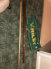 Vintage Riley 2 Piece Pool Cue