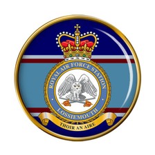RAF Station Lossiemouth Pin