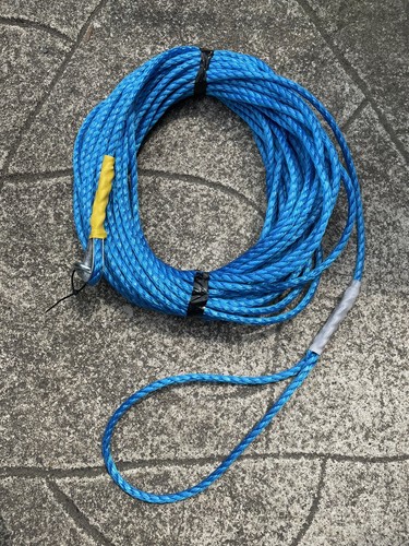 100ft new 10mm rope blue - new,