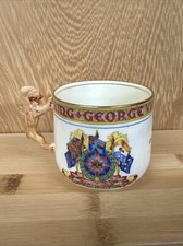 Paragon George VI & Queen Elizabeth Coronation 1937 Fine China Cup (770)2 Small