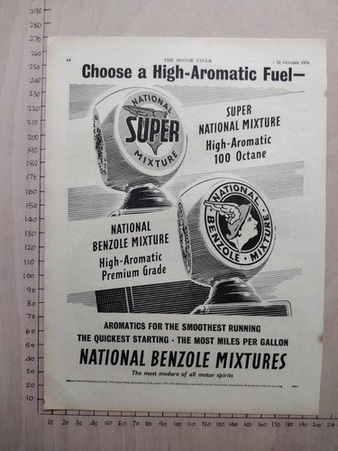 National benzole mixtures - national,