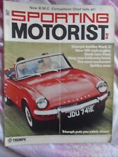 Sporting Motorist Jun 1967 Sunbeam Imp Sport & Singer Chamois Sport