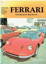 FERRARI RACING & MODEL HISTORY
