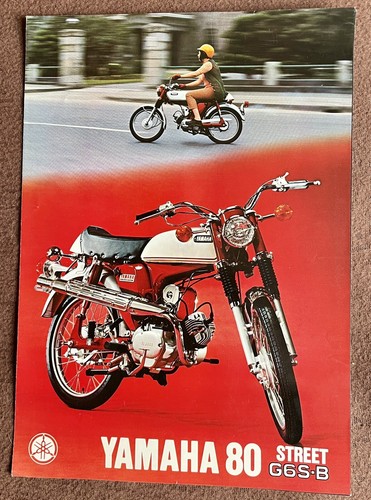 Early 1970 yamaha 80 - early,