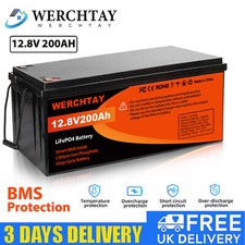 200Ah LiFePO4 Lithium Battery