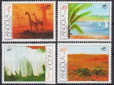 Angola 1991 African Tourism