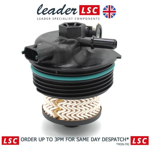 Fuel filter inc housing and - filter,