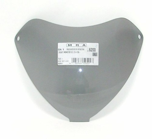 Mra black fairing - black, ducati