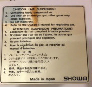 YAMAHA RD350 YPVS 31K LC2