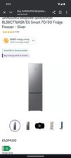  Samsung Smart RL38C776ASR Fridge Freezer - Stainless - Sells for £1000+ new