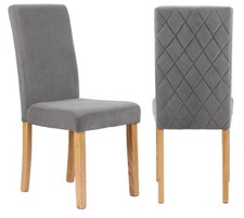 Velvet Dining Chairs Set of 2