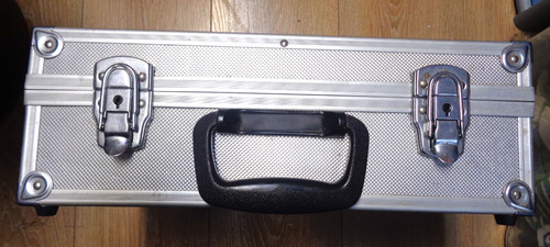 Alloy transmitter case - transmitter, good