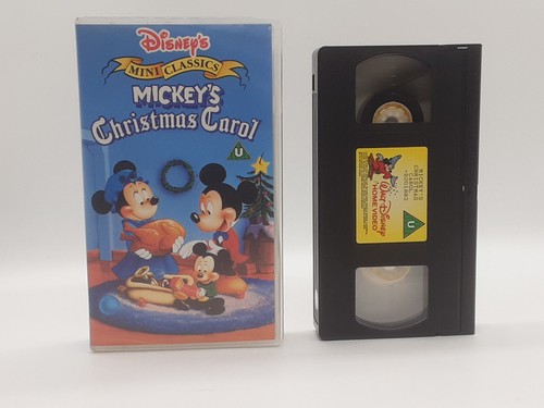 Mickey christmas carol - christmas, vhs