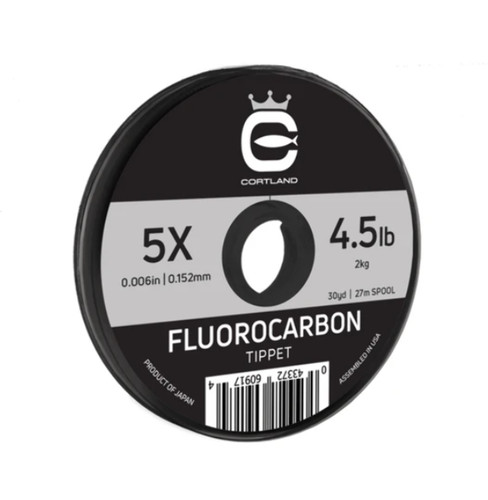 Cortland fluorocarbon tippet - fluorocarbon,