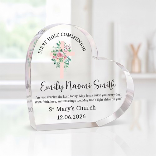 Personalised holy communion - personalised,