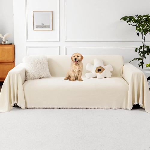 Czoynife chenille couch cover - chenille,