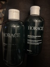 HORACE Beard Shampoo for Men 250 ml with Aloe Vera Argan Castor Oil