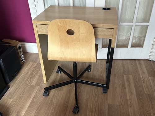 Ikea micke desk chair - desk, &