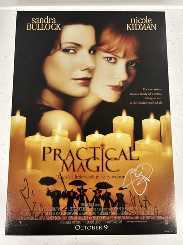 Practical magic poster - practical,