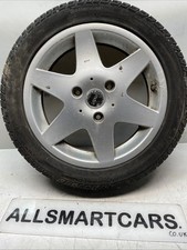 SMART CAR 450 FORTWO 1998-2007 - SPORTLINE 6 SPOKE 15 INCH REAR  ALLOY WHEEL