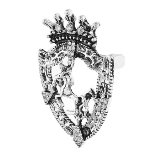 Crown brooch pin for - crown, men