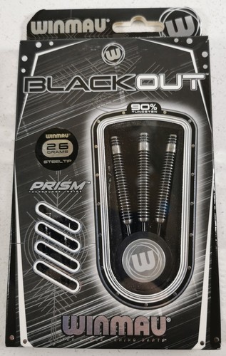 Winmau blackout 26g - 26g, darts