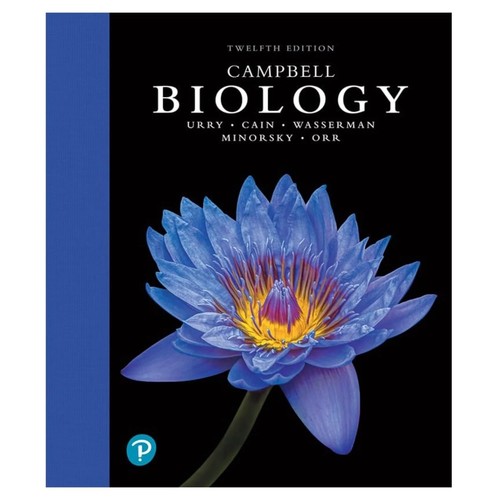 Campbell biology 12th edition - 12th,