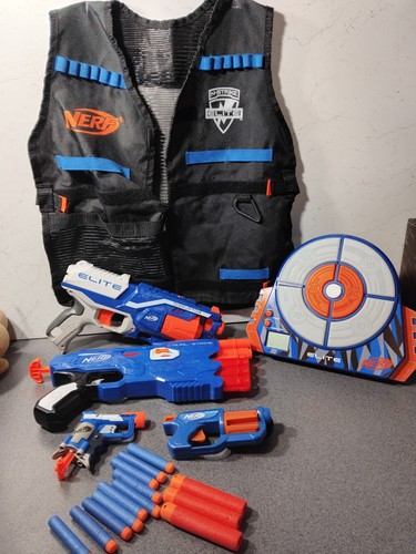 Nerf bundle guns target - bundle,