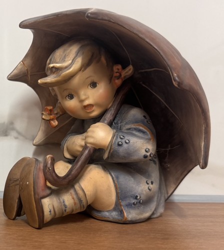 Hummel goebel umbrella girl - goebel,