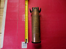 Vintage Primex Fire Extinguisher Rolls Royce Bentley Tool Kit Tool