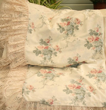 DORMA, CHESTNUT HILL, CROSCILL, DOUBLE QUILT COVER, VINTAGE, 1980S