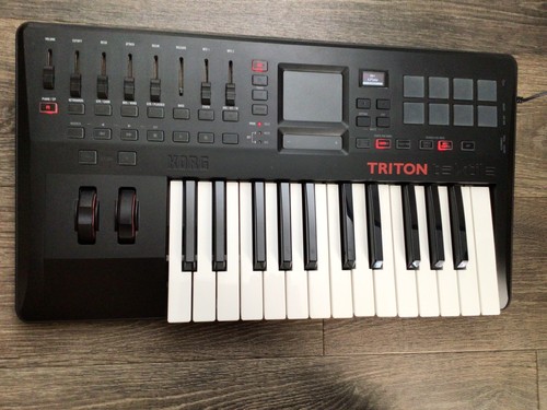 Korg triton taktile - taktile, 25-key