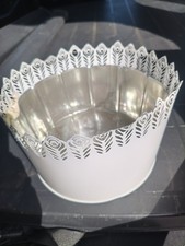Job Lot Metal Plant Pots  Size