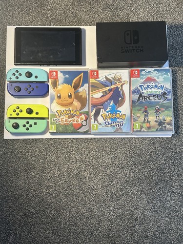 Nintendo switch bundle - nintendo,