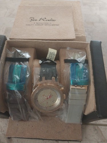 Joe rodeo diamond - diamond, watch
