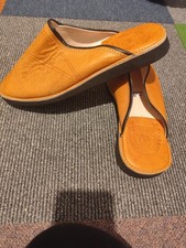 Genuine Leather Slippers