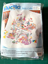 Bucilla Baby Cross Stitch