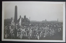 Old Cumbria RPPC P/C PAGEANT PLAY CAVENDISH PARK BARROW IN FURNESS SEP 11 1909