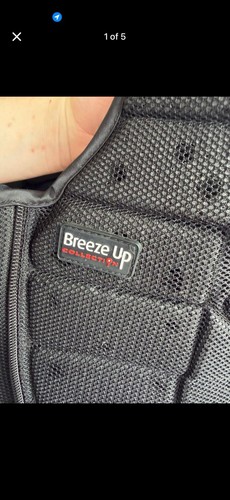 Breeze black polyester - up,