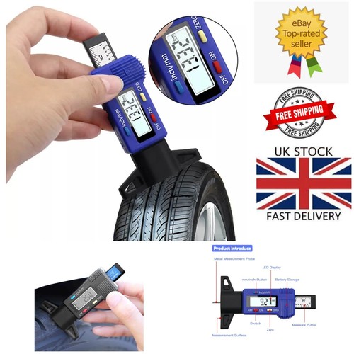 Car tyre thickness gauge - car,
