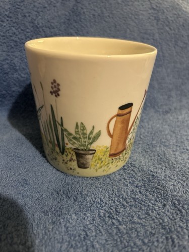 Gardening design mug - design,