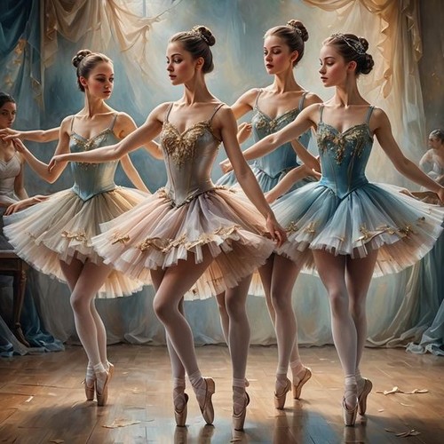 Ballerina cross - (, 19)