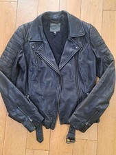 Lambs Leather Biker Jacket