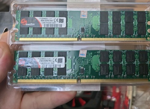 Two 4gb ddr2 pc2 6400 - two,
