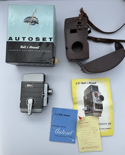 Bell howell autoset double - bell, &