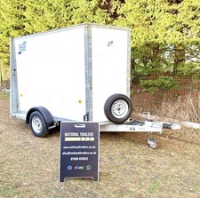 Ifor Williams BV85 8ft Box Van Trailer (Ramp / Doors) Ivor BV105 BV84 Debon