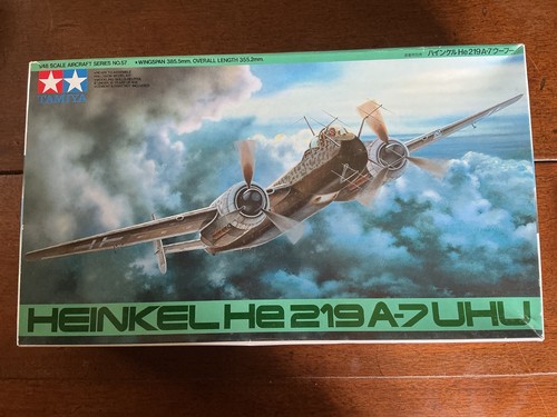 Tamiya heinkel he219 a7 - tamiya, 1:48