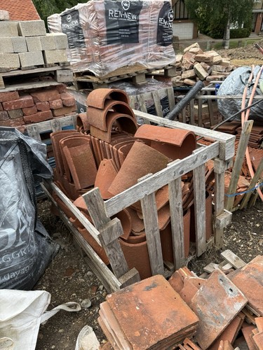 Handmade clay ridge - handmade,
