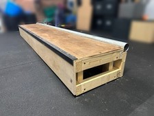 Skate grind box homemade right angle and coping L-240cm H-23cm W-45cm - Heavy