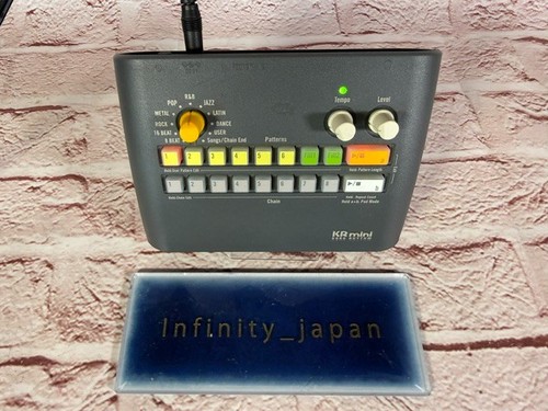 Korg mini rhythm portable - korg, kr